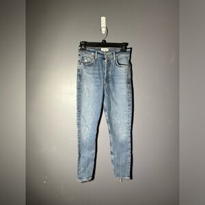 Agolde Nico High Rise Slim Fit Jeans Size 24